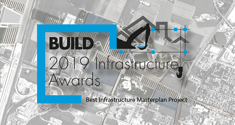 build awards 2019 infrastructure masterplan project. london