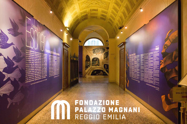 fmed fondazione magnani exhibit design. second prize. reggio emilia
