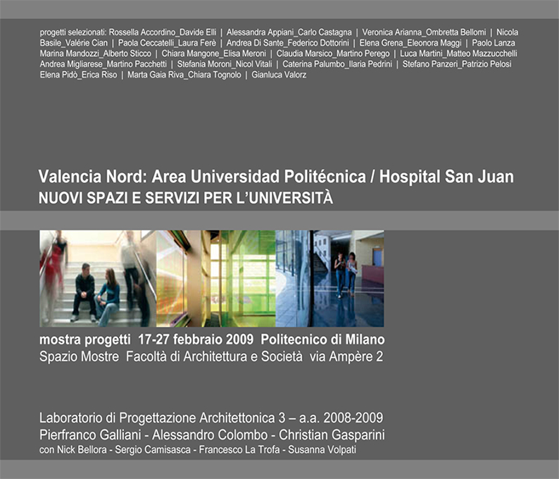 lap III. hospital san juan valencia. exhibit