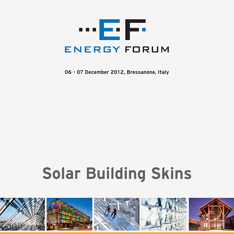 energy forum - solar building skins